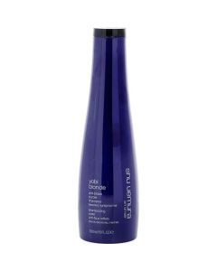 Shu Uemura Yubi Blonde Anti-Brass Purple Shampoo - 10 fl oz - Neutralize Yellow Tones