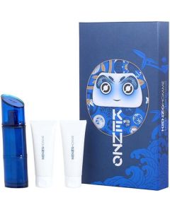 Kenzo Homme: Ocean & Leather Eau de Toilette 3.7 oz + Shower Gel Duo (2 x 2.5 oz)