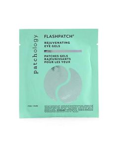 Patchology FlashPatch Rejuvenating Eye Gels - 5 Pair - Instant Under-Eye Refresh for Women
