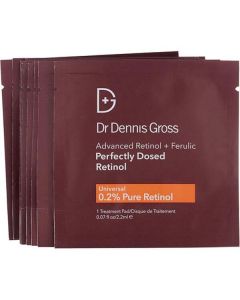 Dr. Dennis Gross Advanced Retinol + Ferulic: Perfectly Dosed Universal Retinol Treatment (12 Applications)