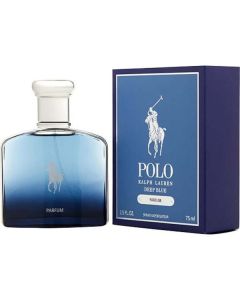 Polo Deep Blue: Ocean Fresh Parfum - 2.5 oz Spray for Men