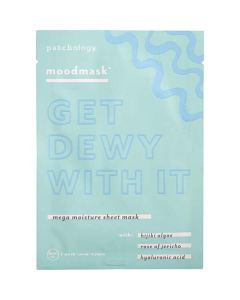 Patchology Get Dewey With It Moodmask - Hydrating Sheet Mask for Radiant Skin