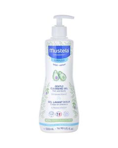 Mustela Gentle Cleansing Gel with Avocado - 16.9 oz (500ml) - Baby's Delicate Skin