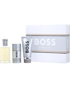 Boss #6 - 3.3 oz Eau de Toilette Spray + 2.4 oz Deodorant Stick + 3.3 oz Shower Gel - Men's Fragrance Set