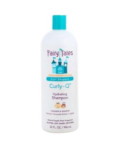 Fairy Tales Curly-Q Kids Shampoo - 32 oz - Gentle Cleansing for Beautiful Curls
