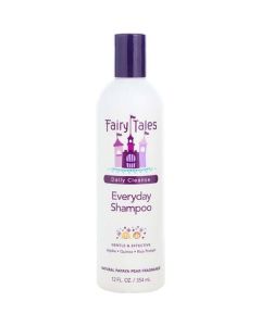 Fairy Tales Daily Cleanse Shampoo - 12 fl oz - Gentle & Effective for All Hair Types