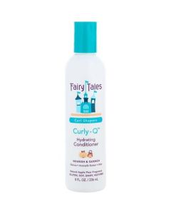 Fairy Tales Curly-Q Conditioner - 8 fl oz - Detangling & Defining for Kids' Curly Hair