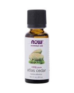 Essential Oils Now Atlas Cedar Oil - 1 fl oz - Authentic & Grounding Aroma