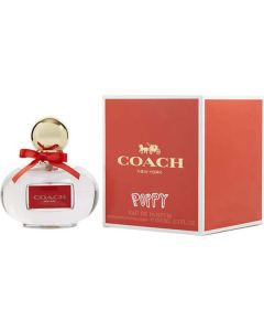 Coach Poppy 3.4 Oz Eau De Parfum Spray for Women (New Packaging) - A Sweet & Lively Fragrance