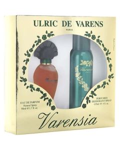 Varensia Eau De Parfum 1.7 fl oz & Deodorant Spray 4.2 fl oz - A Floral Symphony for Women