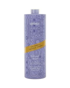 Amika Bust Your Brass Cool Blonde Conditioner - 33.8 oz - Neutralizes Brassiness