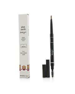 Sisley Phyto Sourcils Design 3-in-1 Brow Architect Pencil - #1 Cappuccino (0.014 oz Total)
