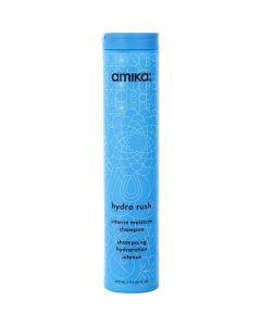 Amika Hydro Rush Intense Moisture Shampoo - 9.2 oz | Deep Hydration for All Hair Types