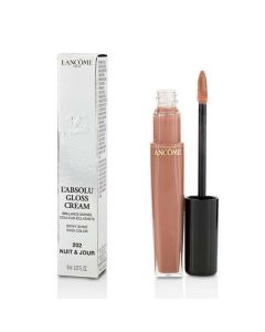 Lancôme L'Absolu Gloss Cream #202 Nuit & Jour (0.27 fl oz) - Luxurious Shine, Effortless Glamour