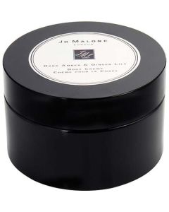 Jo Malone Dark Amber & Ginger Lily Body Cream - 6 oz Indulgent Hydration