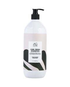 AG Hair Curl Fresh Shampoo - 33.8 fl oz - Gentle Cleansing for Defined Curls