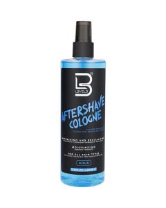 L3vel3 Aqua Aftershave Cologne - 13.5oz (400ml) - Unisex Refreshment