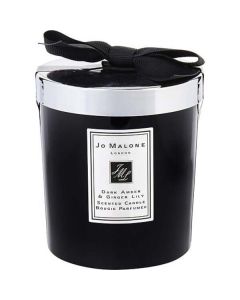 Jo Malone Dark Amber & Ginger Lily Candle - 7 oz of Pure Indulgence