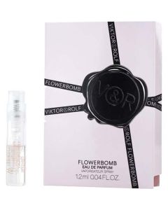 Flowerbomb - Sample Vial - Eau De Parfum - Floral & Sweet Fragrance for Women