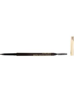 Lancome Brow Define Pencil - #12 Dark Brown (0.003 oz) - Achieve Natural, Defined Brows