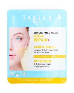 Talika Bio Enzymes Cica Repair+ After-Sun Mask (0.7oz/20g) - Soothe & Restore