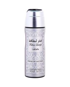 Lattafa Fakhar Body Spray - 6.7 Oz (200ml) - Masculine Fragrance