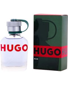 Hugo 2.5 oz EDT Spray for Men (New Packaging)