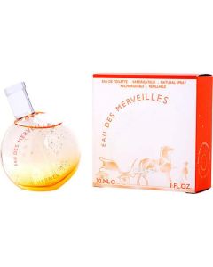 Eau Des Merveilles 1 Oz Refillable EDT Spray for Women