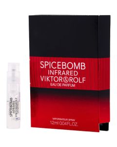 Spicebomb Infrared: Fiery Eau De Parfum Sample Vial - Intense & Addictive