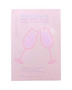 Patchology Rosé Sheet Mask: Instant Glow, Chilled & Ready (Single Mask)