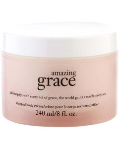 Philosophy Amazing Grace Whipped Body Cream - 8 oz - Luxurious Hydration