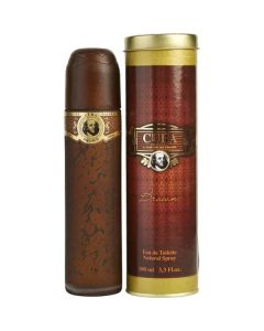 Cuba Brown: Men's EDT Spray - 3.3 oz - A Bold, Masculine Scent