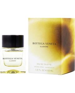 Bottega Veneta Illusione: 1.7 oz Eau de Toilette for Men - A Captivating Aromatic Journey
