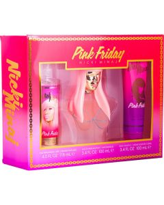 Nicki Minaj Pink Friday: Eau de Parfum, Fragrance Mist & Body Souffle Set - Ultimate Indulgence