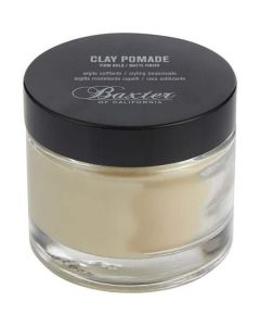 Baxter of California Clay Pomade - 2 oz - Matte Finish, Strong Hold