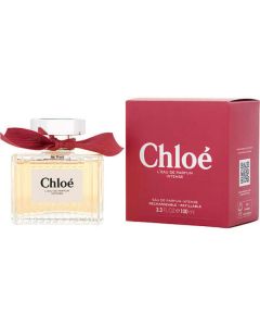 Chloe L'Eau de Parfum Intense - Refillable Spray 3.3 oz - Aromatic Rose & Raspberry for Women