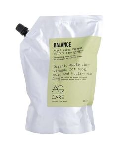 AG Hair Balance Apple Cider Vinegar Shampoo, 33.8 fl oz - Sulfate-Free Cleanse