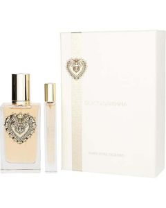 Dolce & Gabbana Devotion Eau De Parfum - 3.3 Oz + 0.34 Oz Mini Set - For Her