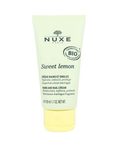 Nuxe Sweet Lemon Hand & Nail Cream - 50ml (1.7oz) - Revitalize & Protect