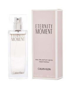 Eternity Moment by Calvin Klein - Eau De Parfum Spray - 1 fl oz - For Women