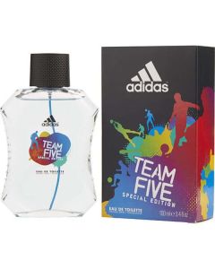 Adidas Team Five 3.4 oz EDT Spray for Men (Special Edition)