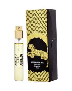 Memo Paris African Leather EDP Refill - 0.33 oz Unisex Mini - Bold & Untamed