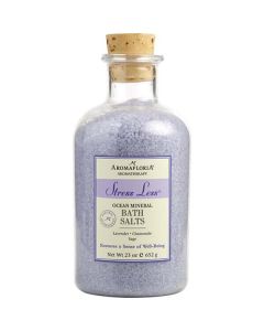 Stress Less Ocean Mineral Bath Salts - 23 oz - Lavender, Chamomile, Sage Blend - Unisex