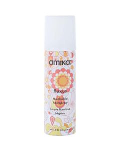Amika Fluxus Touchable Hairspray - 1.5 oz Travel Size: Effortless Hold & Shine