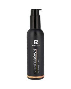 Byrokko Shine Brown Tanning Oil - 150ml/5.1oz - Achieve Your Deepest Tan Faster