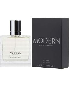 Banana Republic Modern Eau de Toilette 3.4 oz Spray for Men - Crisp & Fresh