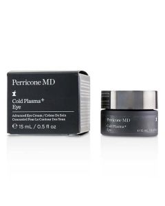 Perricone MD Cold Plasma Plus+ Advanced Eye Cream (15ml/0.5oz) - Targets Wrinkles & Dark Circles