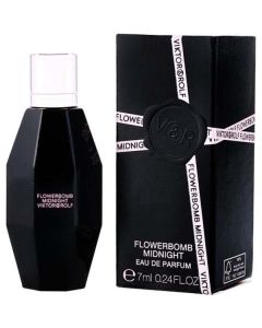 Flowerbomb Midnight Eau de Parfum - Pocket Perfume (0.24 oz) - For Her - #344344