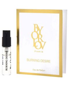 Orlov Paris Burning Desire - Eau De Parfum Vial - Women's Fragrance Sample