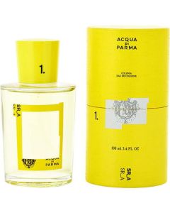 Acqua Di Parma Colonia: Limited Edition Yellow Refillable Spray - 3.4 oz Eau De Cologne for Men